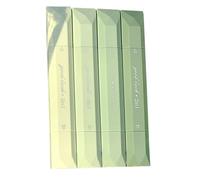 Generico Penne a nastro - 4 pezzi X biadesivi, rullo per nastro antistress, colla stick | per scrapbooking, confezioni regalo, montaggio di foto, lavori manuali fai da te con di colore