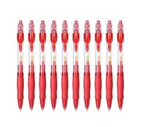 Genérico Penne a punta fine, Penne a, Penna a retrattile - 10 pz. tipo, penna a,05mm per bambini, scuola, scrittura, prendere appunti, firma, uomini e donne