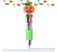 Generico Penne Multicolore Halloween - Multi Inchiostro Retrattile Per Scuola Ragazzi | Di Cancelleria Inchiostri Assortiti Per Scrittura Disegno Diario Studenti In Classe Festività