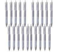 Generico Penne nere a, penne a retrattili | Penne retrattili 5 pezzi a per scrittura liscia - da studio per studenti unisex per la scuola, l'ufficio domestico, le forniture di cancelleria