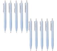 Generico Penne nere a, penne a retrattili | Penne retrattili 5 pezzi a per scrittura liscia - da studio per studenti unisex per la scuola, l'ufficio domestico, le forniture di cancelleria