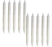 Generico Penne nere a, penne a retrattili | Penne retrattili 5 pezzi a per scrittura liscia - da studio per studenti unisex per la scuola, l'ufficio domestico, le forniture di cancelleria