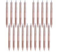 Generico Penne nere a, penne a retrattili | Penne retrattili 5 pezzi a per scrittura liscia - da studio per studenti unisex per la scuola, l'ufficio domestico, le forniture di cancelleria