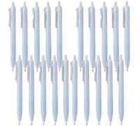 Generico Penne nere a, penne a retrattili | Penne retrattili 5 pezzi a per scrittura liscia - da studio per studenti unisex per la scuola, l'ufficio domestico, le forniture di cancelleria