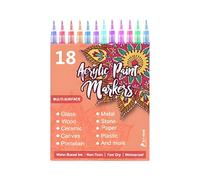 Generico Penne Per Unghie, Impermeabile Punta Fine Duraturo, Penna Liner Per Unghie E Marcatori Per Pittura, Per Bambini Adulti Donne Ragazze Compleanno Natale Lavoretti Bellezza