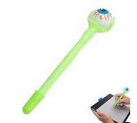 Generico Penne Spaventose - I Pennarelli con Design Occhio | Penne Per Scrittura Con Effetto Luminescente Al Buio | per l'Aula, la Scuola, la Casa, l'Arte, il Disegno, il Journaling e l'Artigianato