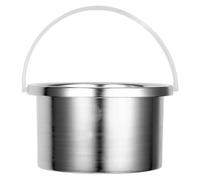 Generico Pentola lo Scioglimento della Cera in Lega di Alluminio da 500ml, Resistente alle Alte Temperature e Comoda, per Accessori da Cucina per Depilazione
