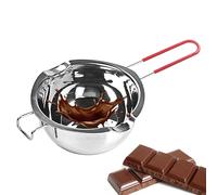 Generico Pentola Per Sciogliere Il Cioccolato - In Acciaio Inossidabile Da 400 Ml | Versatore Di Olio Caldo Per Sciogliere Caramelle Al Cioccolato E Realizzare | Di Fusione - Cottura Fa