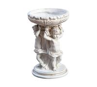 Generico Pentole vegetali - Statue angelo Contenitore resina resistente alle intemperie - statue da in pentola vintage, per il del Pathway prato balcone camera da letto soggiorno sog