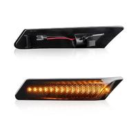 Generico Per 911 Per Carrera 4 Per GTS 997 2010-2012 LED Dinamico Indicatore Laterale Lampada Di Direzione 2 × Indicatore Di Direzione A Led(Dynamic)