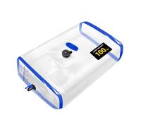 Generico per Accumulo Acqua | Contenitore Idratazione Impermeabile,Sacche d'Acqua di Grande capacità con Rubinetto,per Viaggio Campeggio Sport Esterni Pioggia Fattoria Cortile Giardino Irrigazione