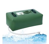 Generico per Accumulo d'Acqua, Idratazione Grande capacità Portatile Morbida Pieghevole - Contenitore per Acqua da Campeggio - per Giardino Escursionismo Zaino in Spalla Viaggio All'aperto