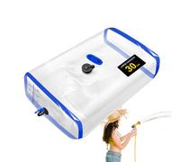 Generico per Acqua | Contenitore Idratazione Impermeabile,Contenitore Acqua Grande capacità con Rubinetto,per Viaggio Campeggio Sport Esterni Pioggia Fattoria Cortile Giardino Irrigazione