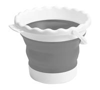 Generico per acqua per pittura - per pulire pennelli, Secchio per lavatrice pennelli per, Tazze per acqua pieghevoli, Forniture per arti e mestieri in silicone per per la puliz
