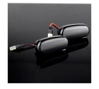 Generico Per Alfa Per Romeo 147 GT 937 Per MiTo 955 LED Indicatore Direzione Laterale Che Scorre Indicatori Direzione Canbus 2 Pezzi Retrovisore Indicatore Direzione(Dynamic)