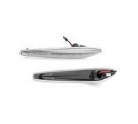 Generico Per Alfa Per Romeo 159 Sportwagon Per Brera Per Spider 939 2006-12 Led Dinamici Indicatori Di Direzione Indicatore Laterale Indicatore Di Direzione A Led(Clear)