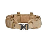 Generico Per Allenamento All'aperto - Cintura Per Di Sicurezza, Cinture Utili Per Softair Regolabili - Cintura Da Lavoro, Cinture Utili Per Softair Regolabili Con Tasche Per Uomo E Donna