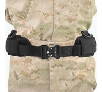 Generico Per Allenamento All'aperto - Cintura Per Di Sicurezza, Cinture Utili Per Softair Regolabili - Cintura Da Lavoro, Cinture Utili Per Softair Regolabili Con Tasche Per Uomo E Donna