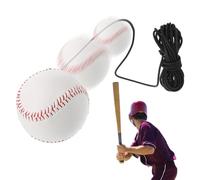 Generico per Allenamento Swing da Baseball - Palline Elastiche da Rimbalzo, ausili per Battuta Portatili | Pratica Lo Swing nel Baseball, migliora la precisione, la coordinazione, Il tempismo e Le