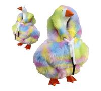 Generico per Anatre da scrivania - Abiti di da tavola Colorati | Camicia da 7 Pollici Abiti Colorati per Il Desktop Christmas Halloween Interno Autunno casa Decorazione del Tavolo