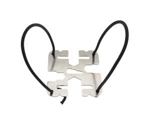 Generico per Apnea - Piastre Acciaio Inossidabile Resistenti Corrosione | Immersione Bilanciati Sott'Acqua Uomo Donna Ragazzi Giovani Famiglia Attrezzatura Sportiva