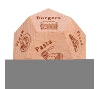 Generico Per Appuntamento Notturno - Gioco Di Cibo Romantico |Divertenti In Legno Per Coppie | Ispira Idee Creative Per Pasti Serali, Divertimento Per L'anniversario E Romantiche | Regalo Perfet