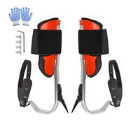 Generico per Arrampicata sugli Alberi - Costruzione Durevole in Alluminio, Kit di Sicurezza Ergonomico per Esterni, di Imbracatura per Carichi Pesanti, Strumento Professionale per Arrampicars