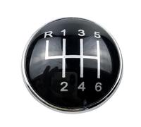 Generico Per Audi A3 S3 8L A4 S4 B6 B7 A6 C6 Per VW Per Passat Golf 4 MK4 Per Bora Leva del cambio Pomello Emblema Cappuccio Copertura Leva del cambio dell'auto(R123456)