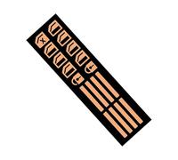 Generico per Auto Che Si Illuminano al Buio: Adesivi Luminosi di Lunga Durata, Etichette Fluorescenti | Pratico Set visibilità Notturna per Auto, segnaletica di Sicurezza, Guida Notturna, Facile da a