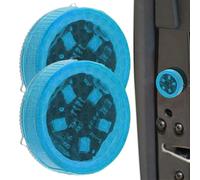 Generico per Auto, LED per Portiere Auto | Striscia Luminosa per portiera,Wireless Anti-collisione Posteriore Impermeabile, Razzi Lampeggianti Lungo la Strada 5 LED per rimorchio per Camion per