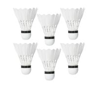 Generico per Badminton,6 Pezzi di Volani per Allenamento,Gioco in Giardino - per attività Fisica, Tornei, Scuola, Campo Indoor e Outdoor