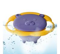 Generico Per Bambini Con Rotazione A 360° - Per Alimentazione A Prova Di Perdite Per Bambini Piccoli, Contenitore Per Alimenti Stabile, Antiscottatura E Liscio, Didattica A