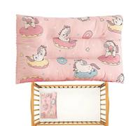 Generico Per Bambini, Sottile Con Disegni Animati Per Bambini, Morbido E Lavabile Decorativo Per Auto Divano Sedia Viaggio Lettura