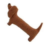 Generico Per Bassotto, Lungo Per Cani In Peluche Dal Design Morbido, Cuscinos Per Cani Con Salsiccia Imbottita In Tessuto Premium, Simpatico Cuscinos Per Canis Con Accenti Decorativ