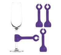 Generico per bicchiere di vino - Clip per supporto per bicchiere di vino | Clip per di - Previene la rottura della per lavastoviglie Perfetta pulizia post-festa Pasti fes