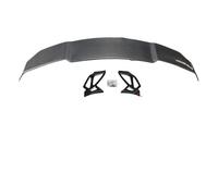 Generico per BMW 2 3 F30 F80 M3 M4 G20 G30 M5 Spoiler Posteriore per Auto Spoiler Posteriore Universale per Baule Spoiler Posteriori(Carbon Fiber Look)