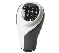 Generico Per BMW Serie 3 F30 F31 F32 F33 F34 F35 F36 Pomello del cambio manuale Leva Stick Penna Cuffia Copri-cuffia Collare(6 Speed gear knob)