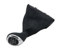 Generico Per BMW Serie 3 F30 F31 F32 F33 F34 F35 F36 Pomello del cambio manuale Leva Stick Penna Cuffia Copri-cuffia Collare(6 Speed)