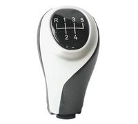 Generico Per BMW Serie 3 F30 F31 F32 F33 F34 F35 F36 Pomello del cambio manuale Leva Stick Penna Cuffia Copri-cuffia Collare(5 Speed gear knob)