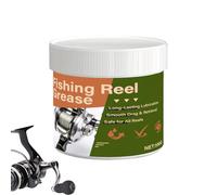 Genérico per Bobine, Grasso per Ingranaggi a Bobina | per Attrezzature a Prova di marmellata - per Acqua salata e, all'aperto e all'Interno, trolling, Lancio, Campeggio ed Escursionismo