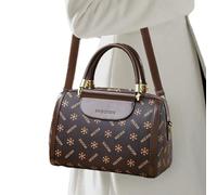 Genérico per cadaveri croce - Tessile Standard 25 x 14 x 18 cm Grande capacità | Borsa, multi tasche, borsa a mano per viaggi d'affari, vacanze, lavoro, portafoglio da donna | Vacanza, nero, Consulte