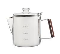 Generico per Caffè | Caffettiera Da Campeggio Portatile | Macchina Portatile Design Vintage per Uso Commerciale e Attività All'aperto