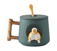 Generico Per Cani - Ceramica, 420 Ml Carina Lumaca, Design Animale Cartone Animato | Bicchiere Da Latte Per Caffè, Tè E Design Affascinante Per Cani, Regalo Di Compleanno Per Uso Domestic