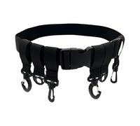 Generico per Canna da,Universale E Portatile per Tutti I Modelli di Canna,Cintura da - per Pinze Bilance Guanti Asciugamani E