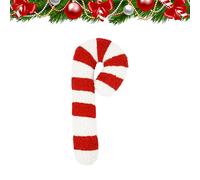 Generico Per Canna Di Caramella - Cuscinos Natale Da 35 Cm, Cuscini Decorativi Per Le Vacanze, Morbido Per Il Letto Festivo | Accogliente Stagione Invernale Cuscini Di Caramelle Per Divano Le