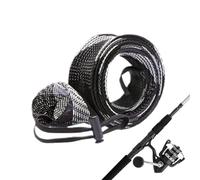 Genérico per canne da , protezione per attrezzatura di angling, maglia per trolling, accessorio per pescatori, tornei e guide, uomini, genitori, acqua salata e , mare, fiume, lago, serbatoio