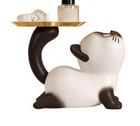 Generico Per Caramelle A Forma Di Gatto - Materiale In Resina | Decorativa Da 7 Pollici, 450 G, Statuetta Per Riporre Le Chiavi 'ingresso, Estetica Per L'armadietto Del Soggiorno