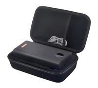 Generico Per Cassetta Degli Attrezzi Portatile - Contenitore Rigido Con Maniglia Per Il Trasporto, Borsa Organizer Resistente Agli Urti | Stoccaggio Multiuso Per Attrezzi, Cavi, Attrezzature,