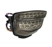 Generico per CBR1000RR per CBR 1000RR 2008-2016 Fanale Posteriore A LED Motocicletta Indicatore di Direzione Integrato Faro Moto(B)