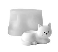 Generico per Cemento - Modello 3D per Resina Animale - Stampo per Vasi in Cemento A Forma di Gatto | per Uso Domestico Feste Arte E Artigianato per La Famiglia E Gli Amici